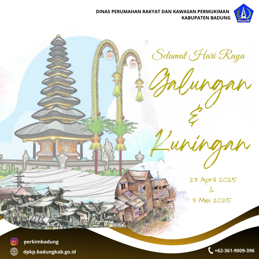 Selamat Hari Raya Galungan dan Kuningan